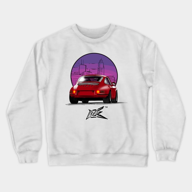 porsche 911 930 turbo Crewneck Sweatshirt by naquash